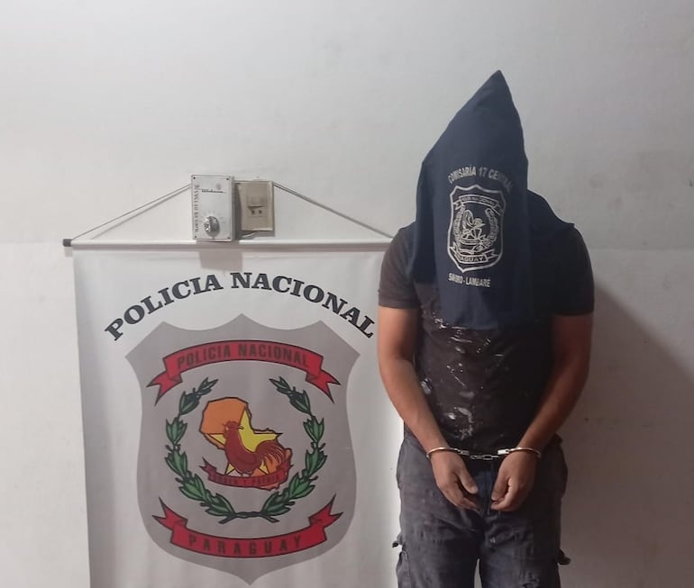 Un sospechoso fue detenido por el robo domiciliario.