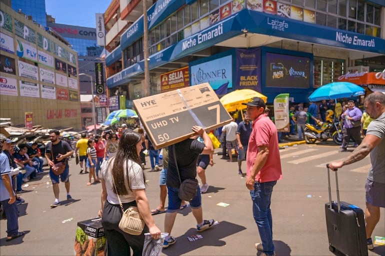 Récord histórico de pagos electrónicos durante el Black Friday 2025