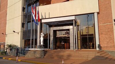 Fiscalía de Caazapá.
