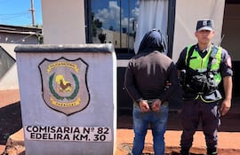 Detienen en Edelira a hombre buscado en Argentina por el abuso sexual de su hijastra y tenencia ilegal de drogas