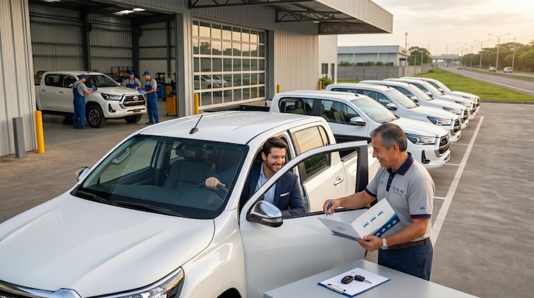 Leasing: la cuota fija que le gana terreno a la compra en Paraguay - Negocios