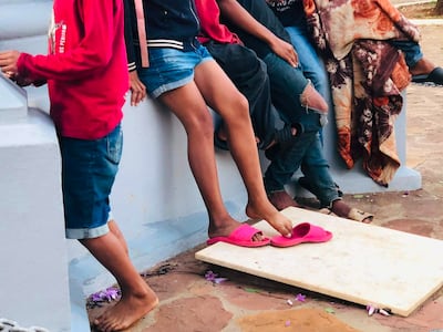 Instituciones intervienen ante presencia de niños indígenas en situación de calle en Villarrica.