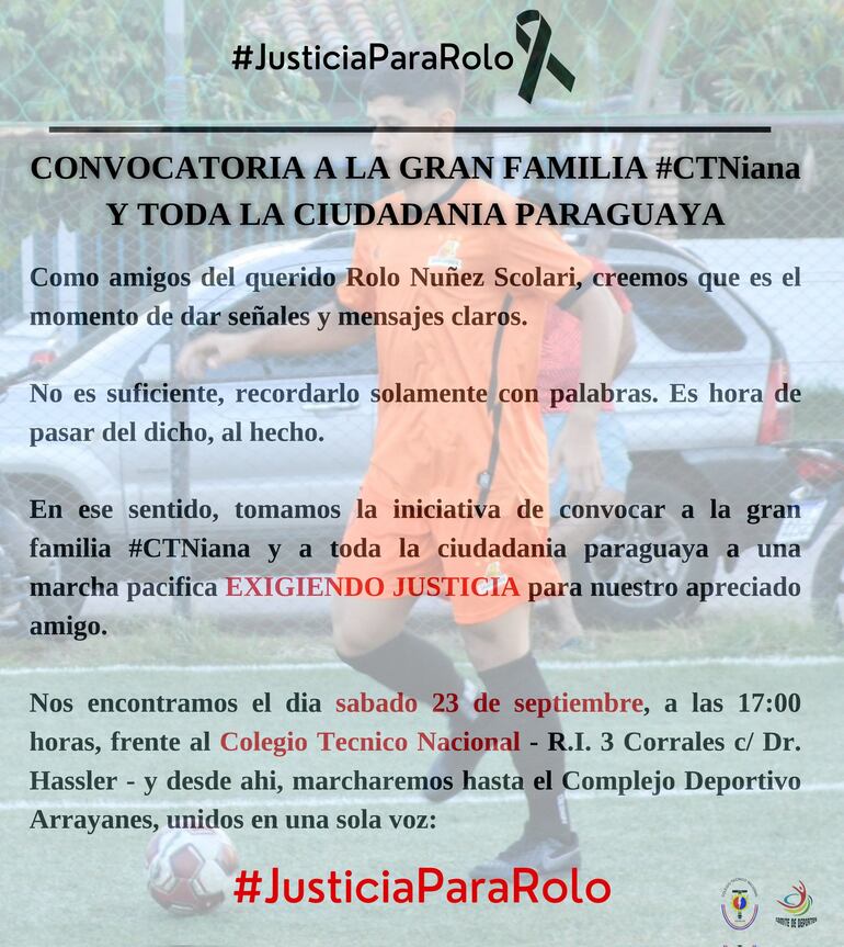 Convocatoria de exalumnos del CTN.