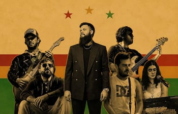 Imágenes sobre la nota Diego “El Perro” Mieres presentará un proyecto de versiones del cancionero paraguayo en clave de reggae
