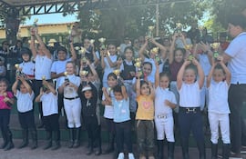 Los chicos de la Mini Escuela también estarán en los torneos.