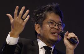 Steve Chen, cofundador de YouTube, interviene como ponente en la última jornada del evento tecnológico internacional VDS un congreso con un centenar de mesas redondas que concluirán con la entrega de premios en un acto al que asiste la ministra de Ciencia, Innovación y Universidades,