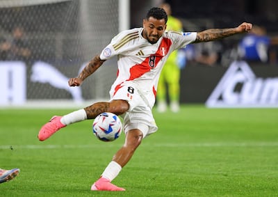 Sergio Peña, uno de los tres jugadores del Alianza Lima que fue denunciado por abuso sexual. (AFP).