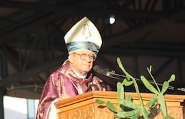 “‘Somos ingratos, el amor no es amado’, reflexionó Monseñor Valenzuela sobre la indiferencia social y política.”