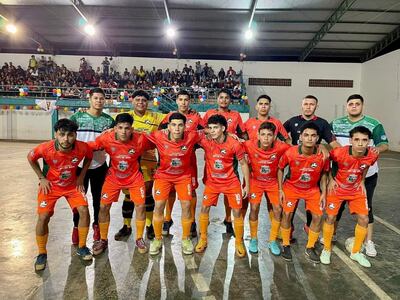 Seleccionado de Capitán Bado, integrante de la Serie D del Nacional C20 que se inicia el martes.