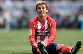 Antoine Griezmann disputará este sábado contra el Barcelona uno de sus últimos partidos con el Atlético Madrid, antes de marcharse al Orlando City de la MLS.