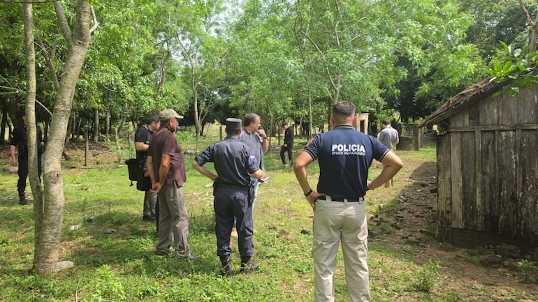 El lugar donde se produjo el ataque de los criminales está a unos 15 kilómetros del casco urbano de la ciudad de San Juan Nepomuceno, según los uniformados.
