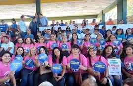 Mujeres liberales exigen mantener la paridad en las listas del PLRA.