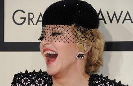 Madonna en una foto del año 2015.