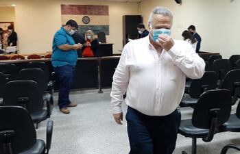 Óscar González Daher y su hijo Óscar Rubén González Chaves fueron condenados a 7 y 8 años de cárcel, respectivamente.