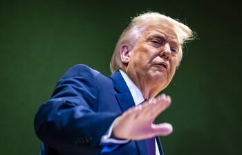 Donald Trump, presidente de Estados Unidos.