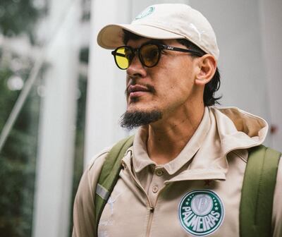 El paraguayo Gustavo Raúl Gómez (32 años) es el capitán del puntero Palmeiras, que enfrenta a su escolta Flamengo, en Río de Janeiro, en un duelo imperdible.