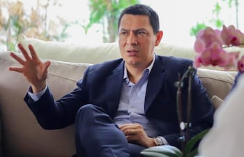 Carlos Echeverria, intendente de Luque
