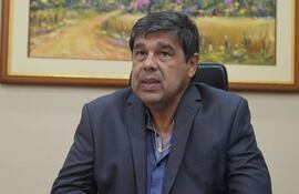 Hugo Arce, viceministro de Obras.