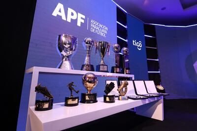 Trofeos a ser entregados a los destacados de la temporada 2024.