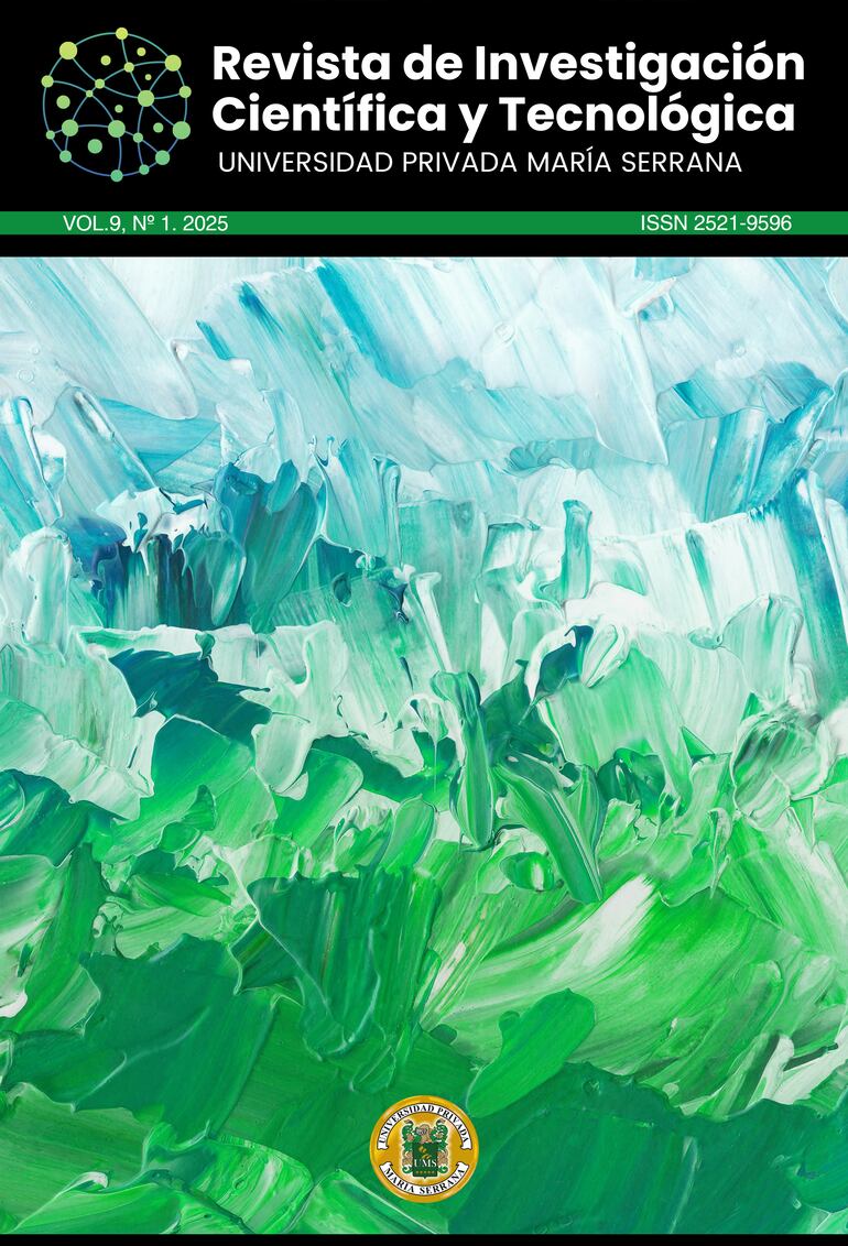 La Revista de Investigación Científica de la Universidad Privada María Serrana (UPMS) promueve la difusión de estudios relevantes, consolidando su compromiso con la ciencia.