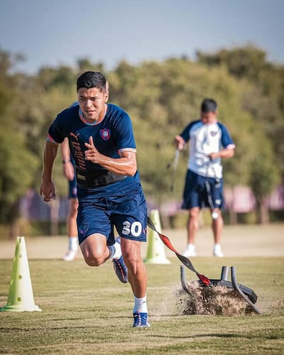 Alan Núñez (01/10/2004) sería la tercera incorporación en este mercado de pases del Sportivo 2 de Mayo de Pedro Juan Caballero.