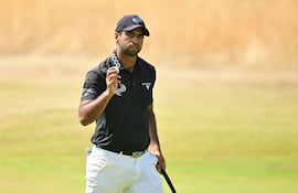 Aaron Rai (31 años), el golfista con más puntos acumulados en los torneos de Grand Slam.