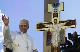 El papa León XIV.
