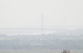 Calidad del aire, humo, humareda, Asunción.