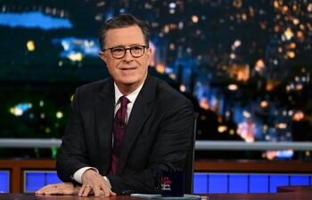 Stephen Colbert anunció sorpresivamente la cancelación de “The Late Show” en mayo de 2026.