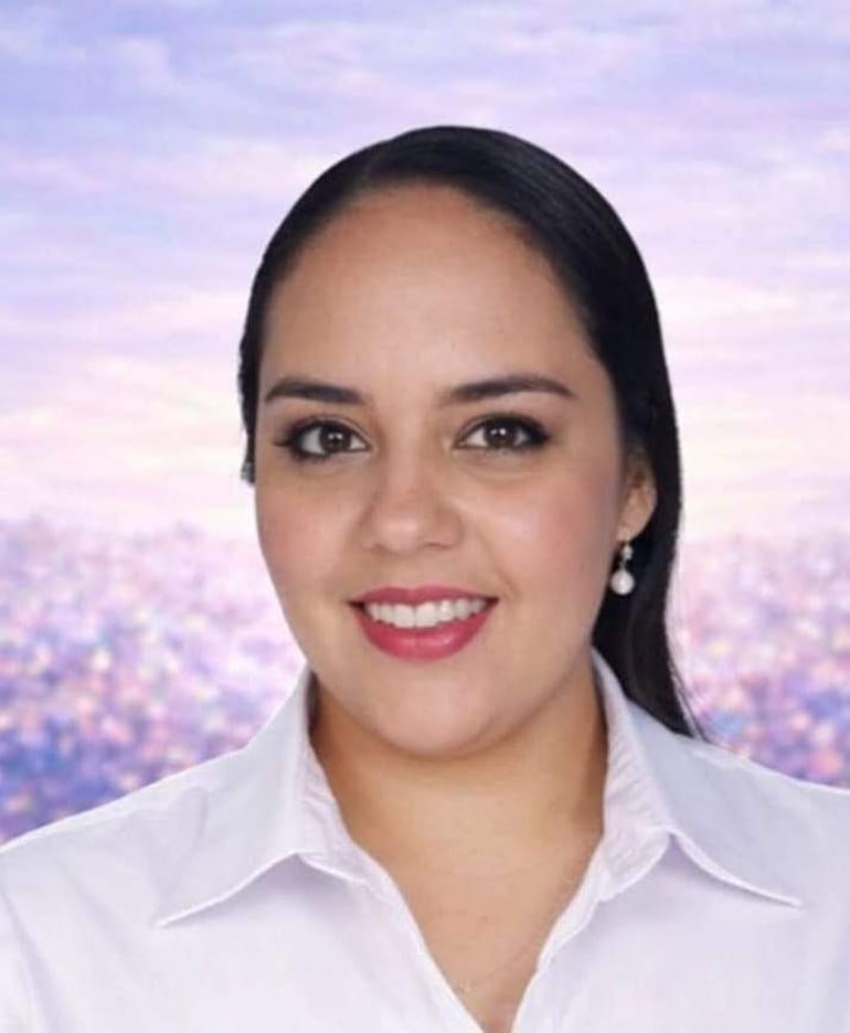 Carolina Benítez, del PLRA, quiere llegar a la intendencia de Quyquyhó.
