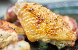Pollo y la reacción de Maillard.