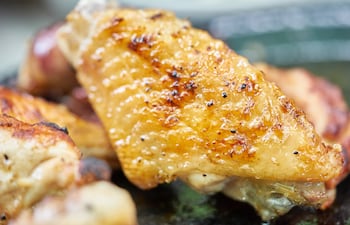 Pollo y la reacción de Maillard.