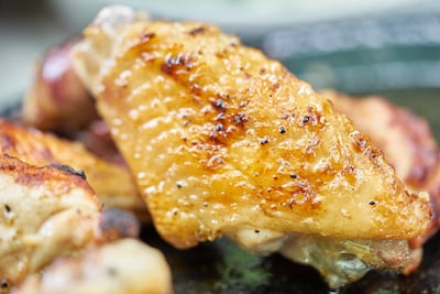 Pollo y la reacción de Maillard.