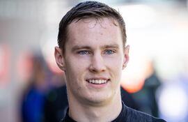 Joshua Duerksen, piloto del AIX Racing.