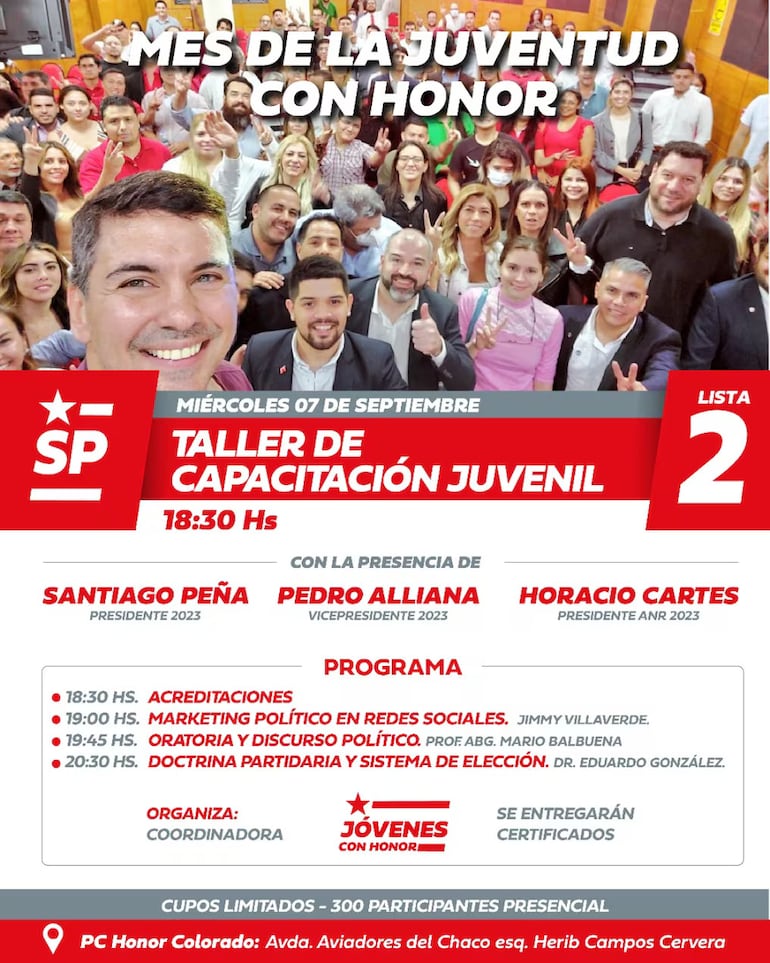 Villaverde también estuvo involucrado en la campaña de Peña