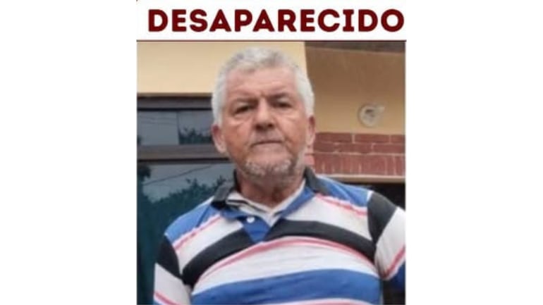 Alerta Mafe: buscan a adulto mayor de 62 años Alerta Mafe: buscan a adulto mayor de 62 años