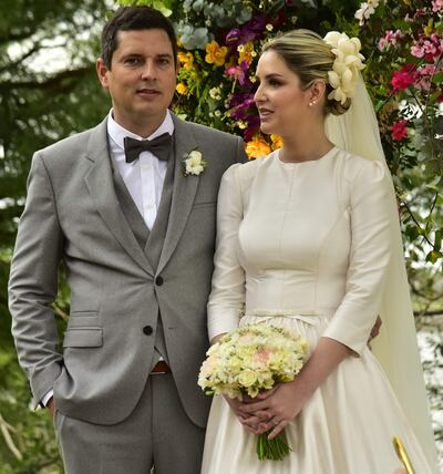 Daniel Urbieta Domínguez y Pamela Stanley Vely se casaron.