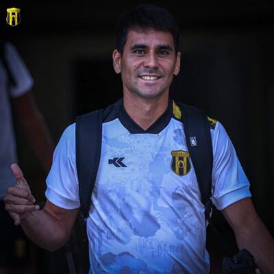 Daniel Peréz (30), lateral derecho de Guaraní.