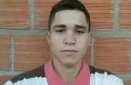 Deivid Gustavo Villalba Florentino (22), militar fallecido.