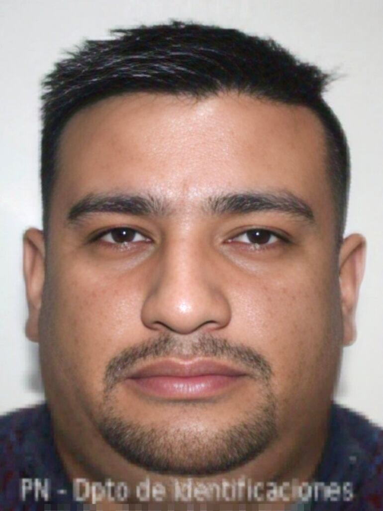 Félix Centurión Salinas, buscado por narcotráfico.