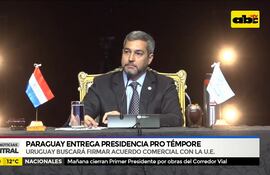 Paraguay entrega presidencia pro témpore del Mercosur
