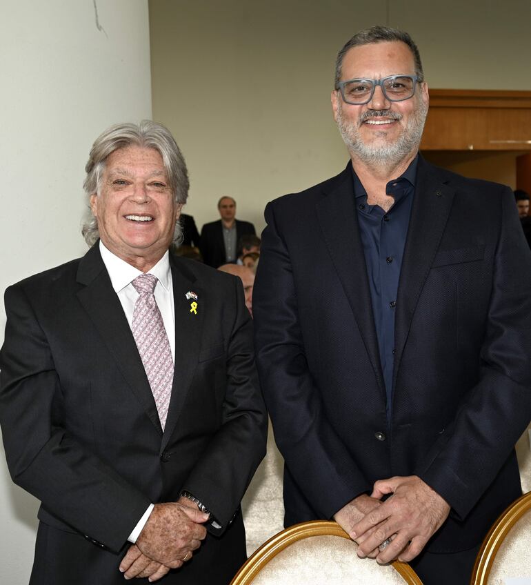 Jack Fleishman y Palo Rubín.