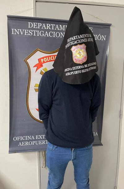 aeropuerto Silvio Pettirossi detenido homicidio Pedro Juan Caballero