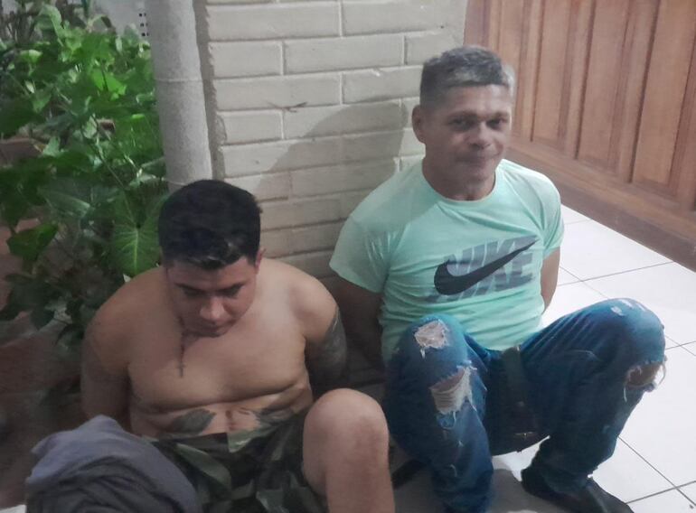 Allanamientos en Sajonia para detener a sospechosos de un robo agravado ocurrido en Concepción.