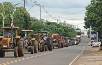 Movilizacion de cañicultores 2026