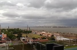 Lluvias en Encarnación