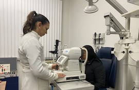 IPS habilitó el consultorio oftalmológico en la Unidad Sanitaria de Villeta.