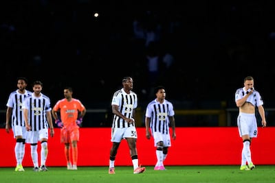 Juventus, ni victoria ni Champions.