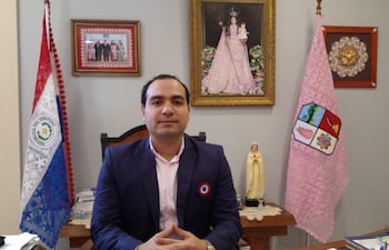 Horacio Fernández (ANR), intendente.