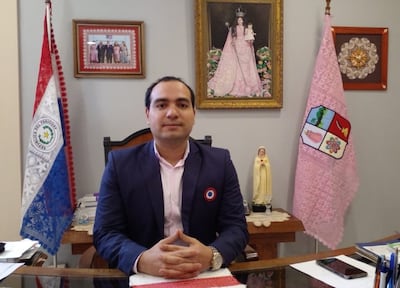 Horacio Fernández (ANR), intendente.